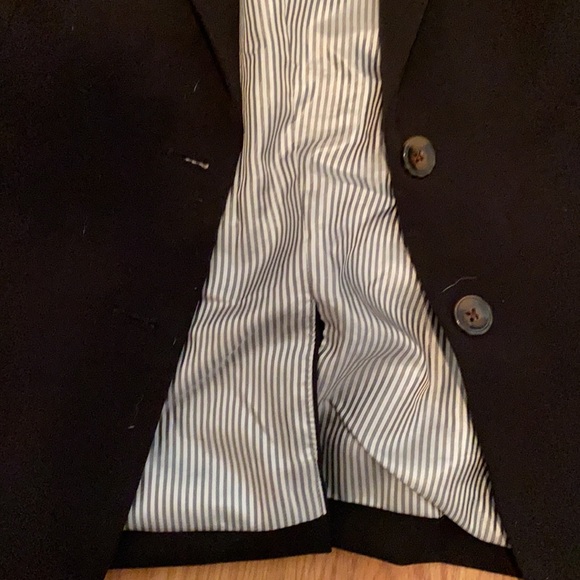 J Crew Dark Navy Blazer - Picture 3 of 9